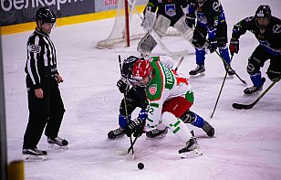 «Беларусь U18» vs «Нефтехимик»