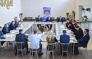 Координационный совет по развитию хоккея с шайбой в городе Новополоцке