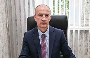 Новый руководитель в команде «Химика»!