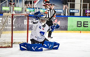 Результат матча: "Ястребы" vs "Нефтехимик"