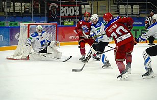 Результат второго матча: Юность vs Химик