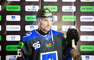 Артем Землянкин: если быть честным, то вчера соперник нас превосходил, но здорово, что все закончилось положительно для нас.