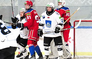 Результат второго матча: "Юниор" vs "Нефтехимик"