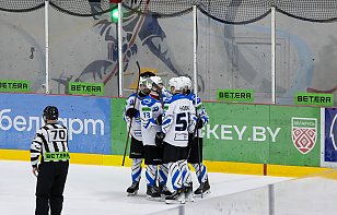 Результат второго матча: Витебск vs Химик