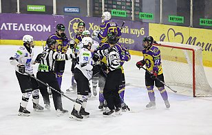 Результат матча: "Львы" vs "Нефтехимик"