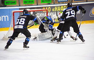 Результат второго матча: "Нефтехимик" vs "Ястребы"