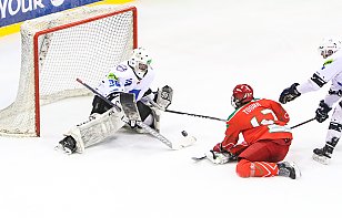 Результат второго матча: "Беларусь U17" vs "Нефтехимик"