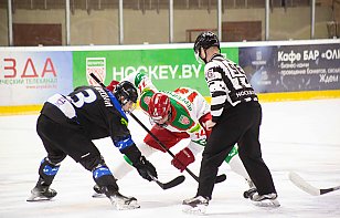 Betera-Высшая лига: Нефтехимик vs Беларусь U18
