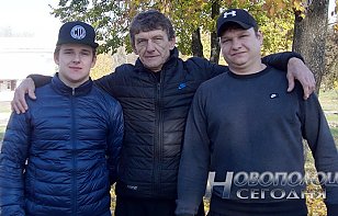 Одна из легенд новополоцкого хоккея – Андрей Коробов: о детстве, о том как пришел в спорт, о сыновьях