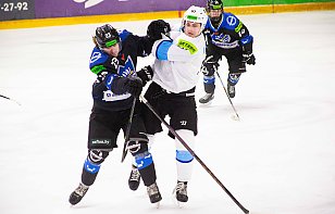 Результат второго матча: "Нефтехимик" vs "Динамо-Олимпик"