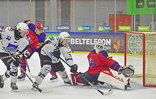 Результат второго матча: "Рыцари" vs "Нефтехимик"