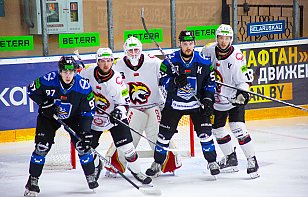 Итоги пятого матча Кубка Руслана Салея