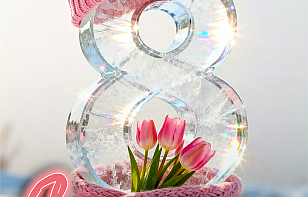 С 8 Марта, дорогие женщины!