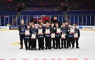 «Химик U12» занял 3-е место в турнире 3х3 Кубка Первого канала