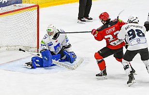 Результат второго матча: "Прогресс" vs "Нефтехимик"