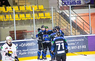 Результат второго матча: Химик vs Гомель