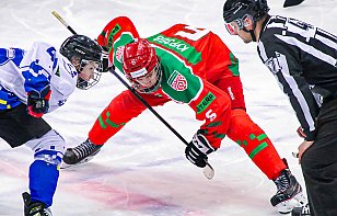 Второй матч «Беларусь U18» vs «Нефтехимик»