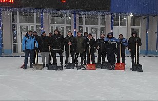 Уборка снега: безопасность и комфорт для посетителей